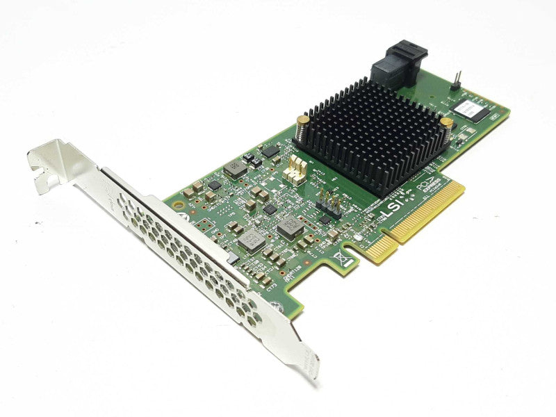 LSI Megaraid SAS 9341-4i H3-25486-00G 4-Port Low Profile RAID Controller 12Gb +