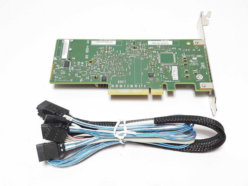 LSI Megaraid SAS 9341-4i H3-25486-00G 4-Port Low Profile RAID Controller 12Gb +