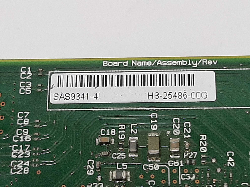 LSI Megaraid SAS 9341-4i H3-25486-00G 4-Port Low Profile RAID Controller 12Gb +