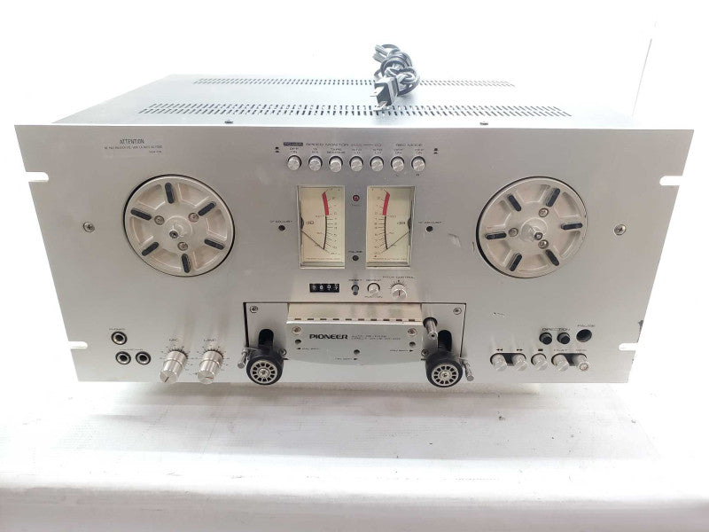 Pioneer RT-707 Reel-to-Reel Tape Player (AS-IS) |