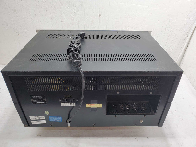 Pioneer RT-707 Reel-to-Reel Tape Player (AS-IS) |