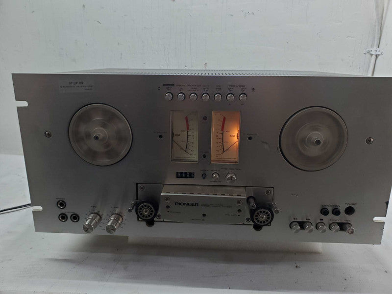 Pioneer RT-707 Reel-to-Reel Tape Player (AS-IS) |