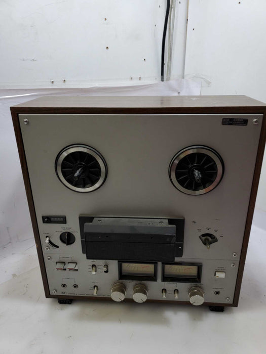 Sony TC-399 Three Head Three Speed Reel-to-Reel Recorder _ power-on tested )