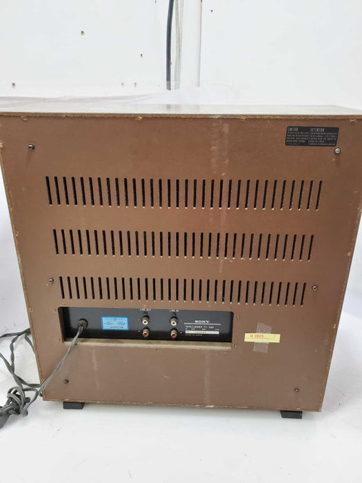 Sony TC-399 Three Head Three Speed Reel-to-Reel Recorder _ power-on tested )