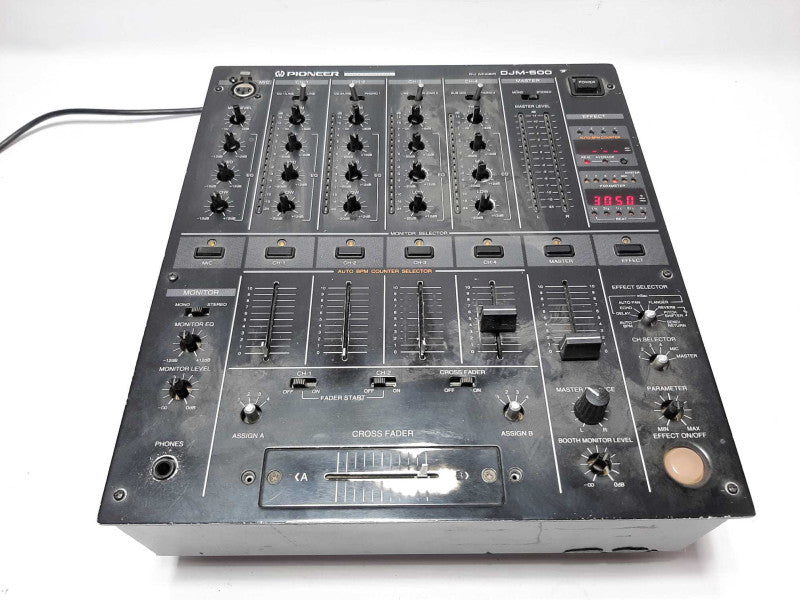 Pioneer Professioal DJM-500 Mixer +
