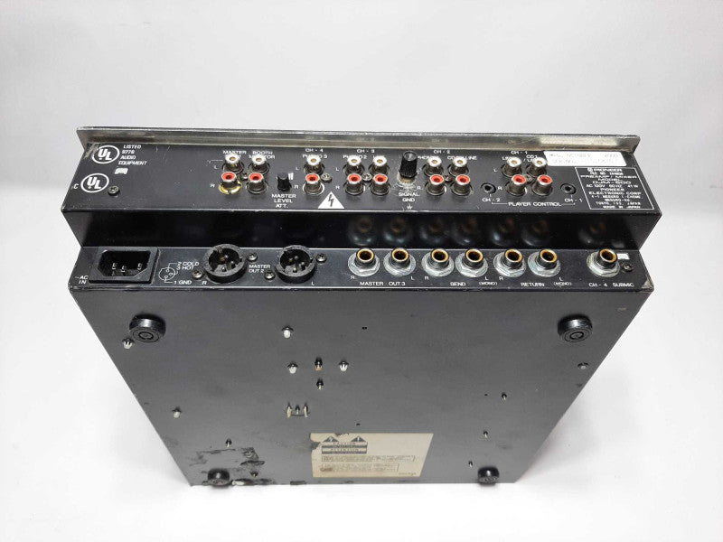Pioneer Professioal DJM-500 Mixer +