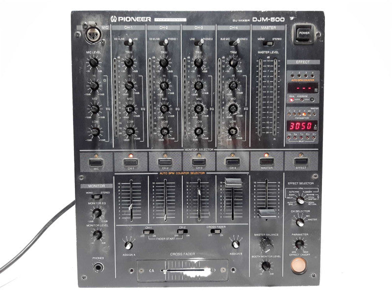 Pioneer Professioal DJM-500 Mixer +