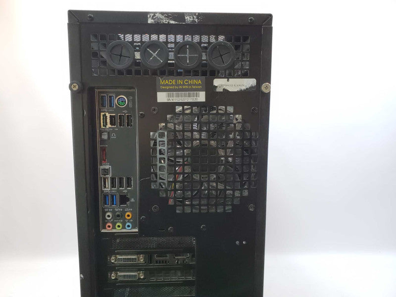 Custom PC Asus P9X79 Core i7-3820 @ 3.6 GHz 57GB Ram GTX 670 1200W No HDD (