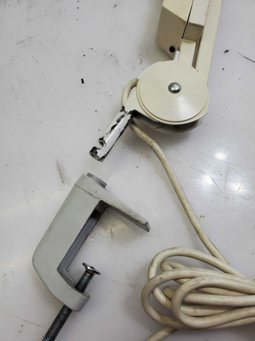 Vintage Luxo Magnifier Articulating Lamp Light 22W  )