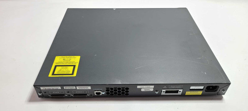 Cisco Catalyst 3750G Series 24 Ports WS-C3750G-24PS-S Network Switch 4xSFP $