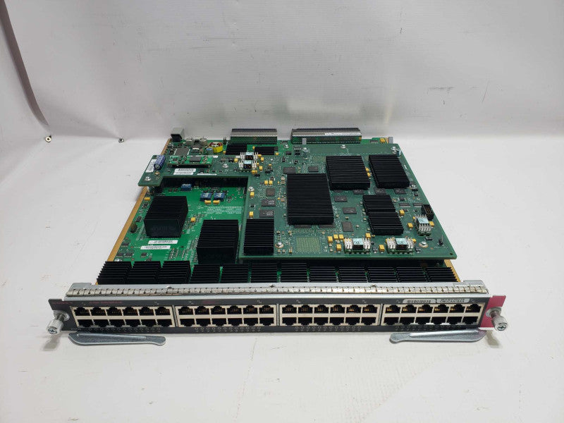 Cisco 48-Port Gigabit Ethernet Module WS-X6848-GE-TX [