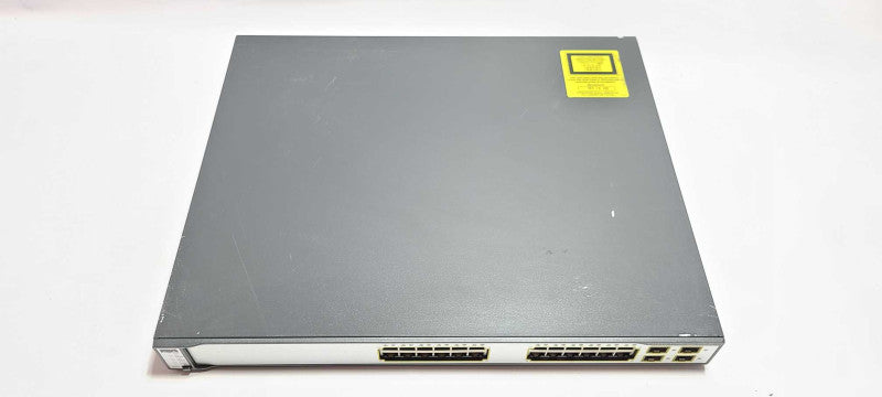 Cisco Catalyst 3750G WS-C3750G-24PS-E 24 Port 4xSFP POE Managed Network Switch $