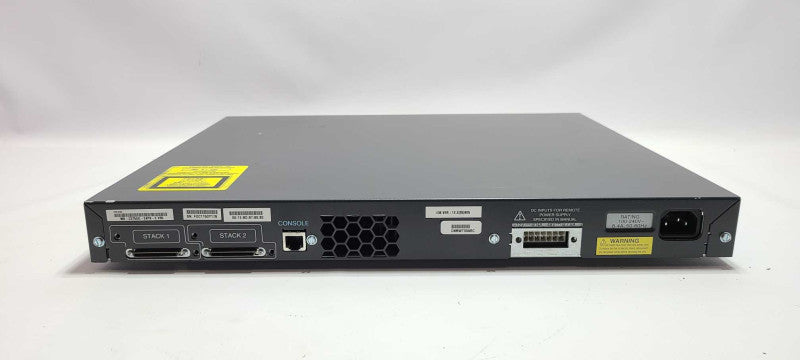 Cisco Catalyst 3750G WS-C3750G-24PS-E 24 Port 4xSFP POE Managed Network Switch $