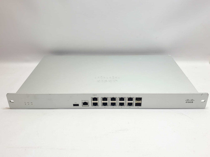 Cisco Meraki MX84-HW Cloud Managed Security Appliance, Unclaimed _