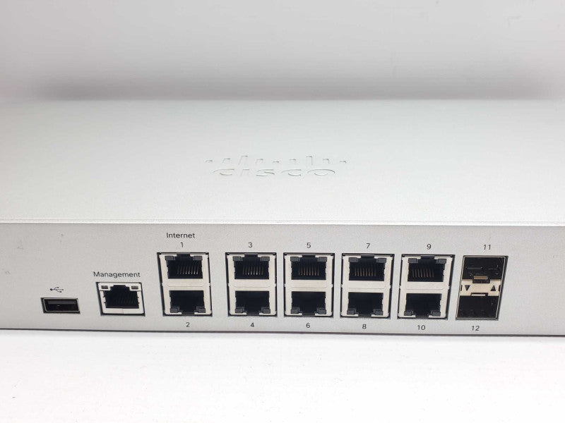 Cisco Meraki MX84-HW Cloud Managed Security Appliance, Unclaimed _