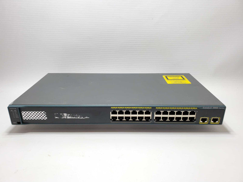 Cisco Catalyst 2960 Series ( WS-C2960-24TT-L ) 24 Port Network Switch (