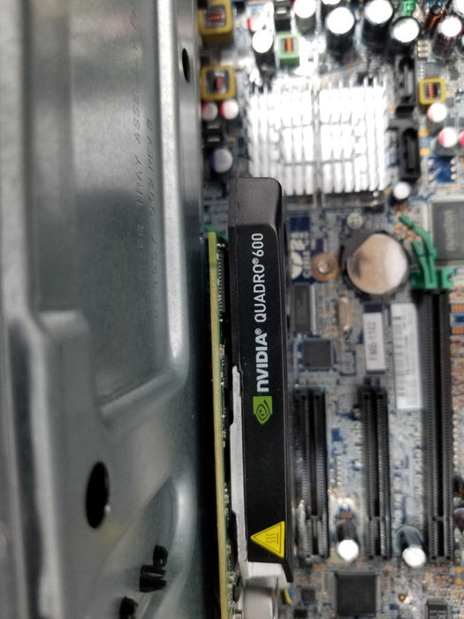 HP Z620 WorkStation, 2x Xeon E5-2620 2.0GHz/24GB, Quadro 600, No RAID/HDDs ~