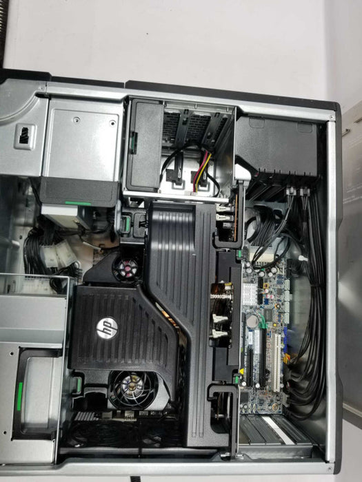 HP Z620 WorkStation, 2x Xeon E5-2620 2.0GHz/24GB, Quadro 600, No RAID/HDDs ~