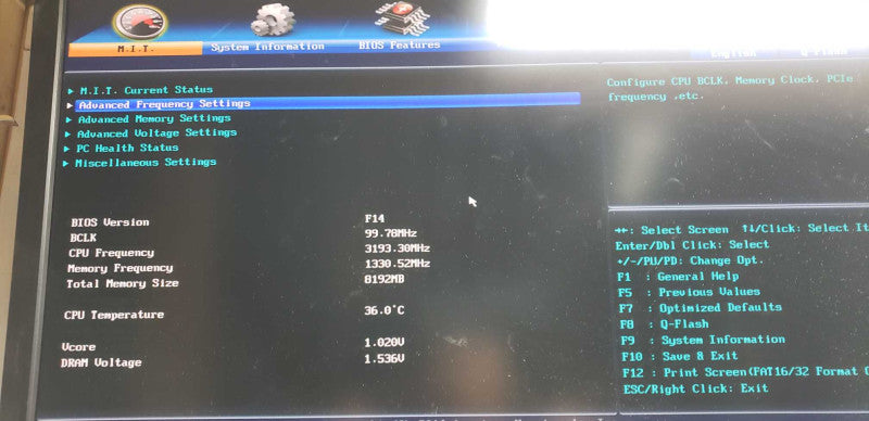 SFF PC i5-4460 @ 3.20ghz / 8gb ram / see notes #