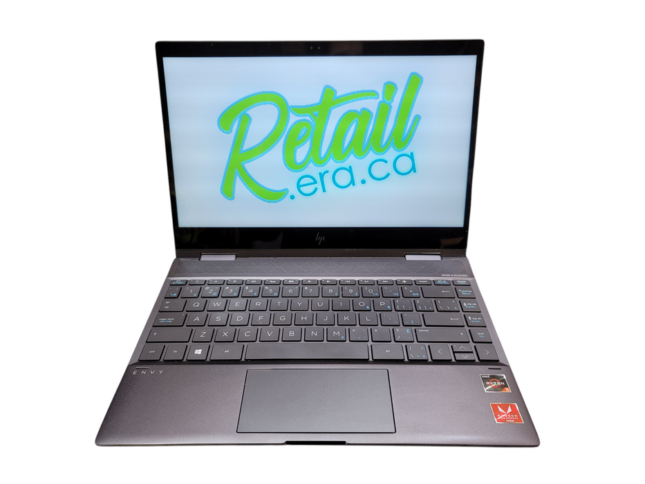 HP Envy x360 Convertible 13" Ryzen 5 2500U 8GB DDR4 256GB NVMe  β Lap200