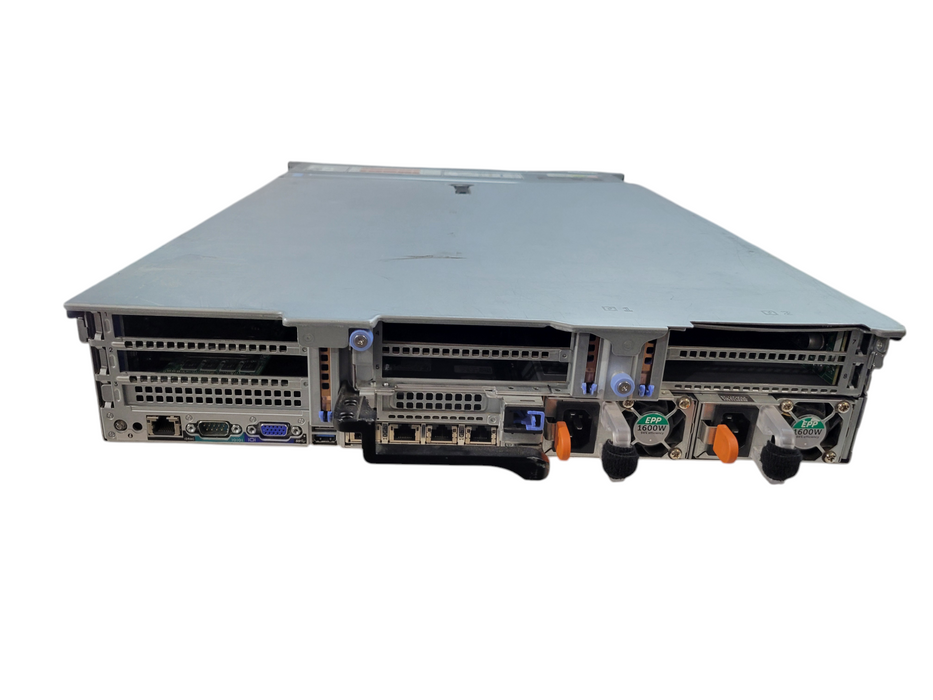 Dell Preci7920 Rack - 2x Xeon Gold 6128 NO RAM NO HDD PERC H740P 2x1600W PS %