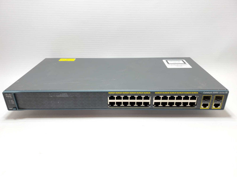 Cisco Catalyst WS-C2960-24TC-S 24-Ports Switch Factory_Default (