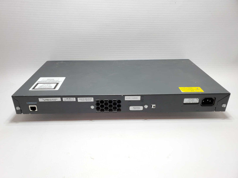 Cisco Catalyst WS-C2960-24TC-S 24-Ports Switch Factory_Default (