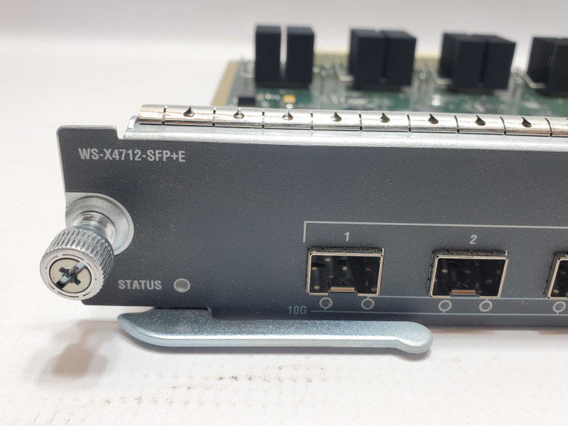Cisco WS-X4712-SFP+E Cisco Catalyst 4500E Series 12-Port 10 Gigabit module _