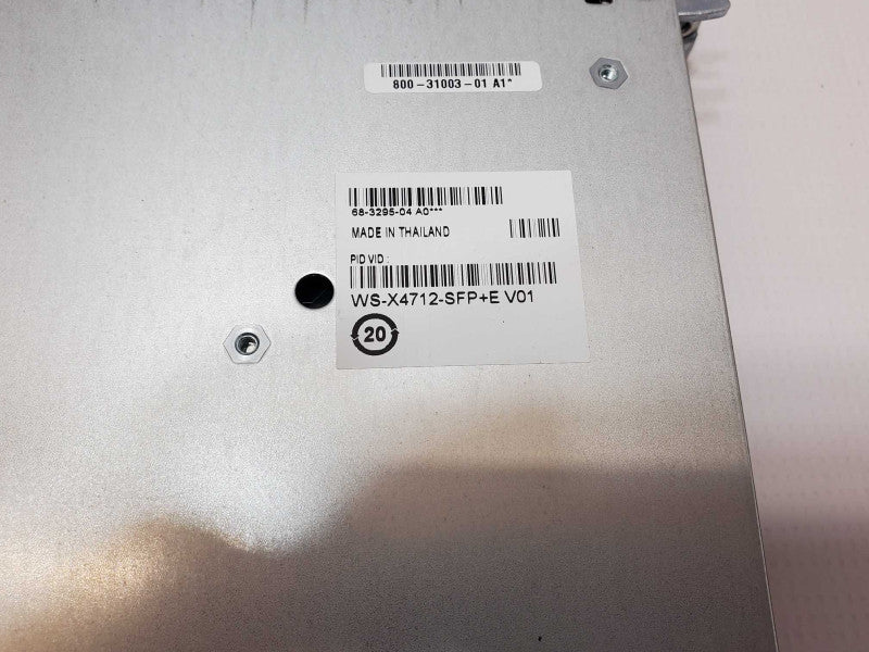 Cisco WS-X4712-SFP+E Cisco Catalyst 4500E Series 12-Port 10 Gigabit module _
