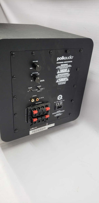 PolkAudio Powered Subwoofers PSW111 / see notes #