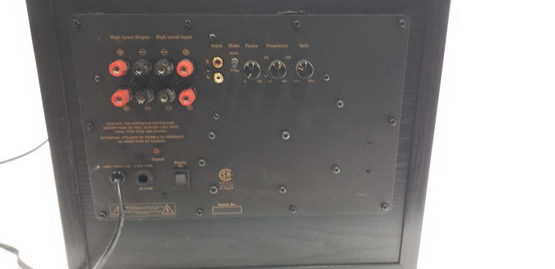 LR106476 Subwoofer Speaker / see notes #