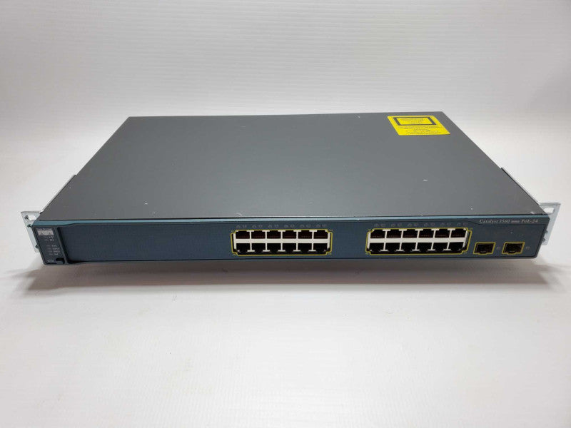Cisco WS-C3560-24PS-S 24 Port PoE Catalyst 3560 Switch Factory_Default (
