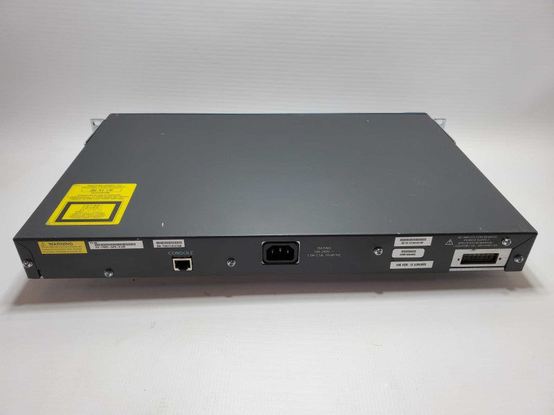 Cisco WS-C3560-24PS-S 24 Port PoE Catalyst 3560 Switch Factory_Default (
