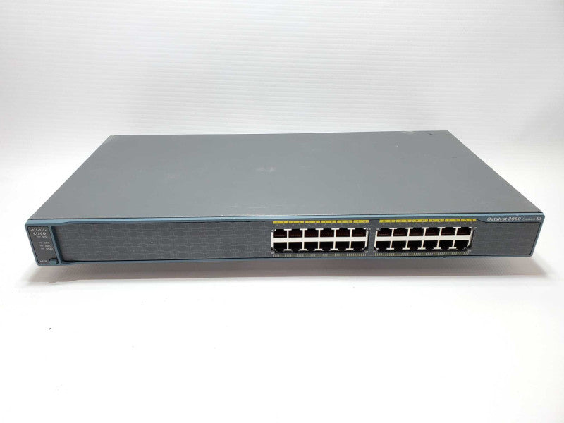 Cisco Catalyst 2960 SI Series WS-C2960-24-S 24-Port Switch Factory_Default (