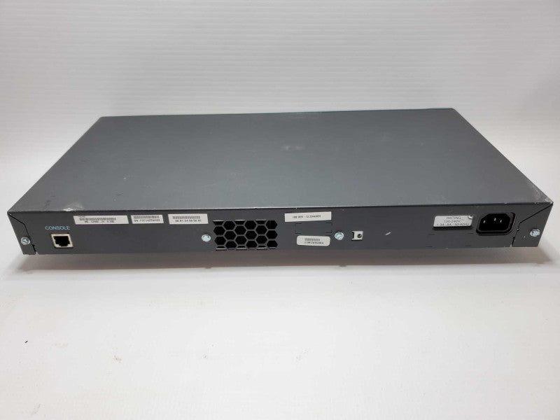 Cisco Catalyst 2960 SI Series WS-C2960-24-S 24-Port Switch Factory_Default (