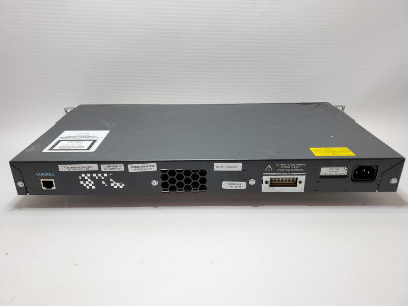 Cisco Catalyst 2960 WS-C2960+24TC-L 24 Port Switch Factory_Default (