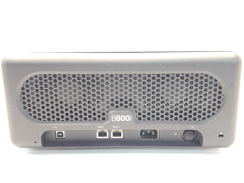Data Robotics Drobo B800i 8-bay ISCSI SAN enclosure 2x 2TB HDDs, Factory Reset _