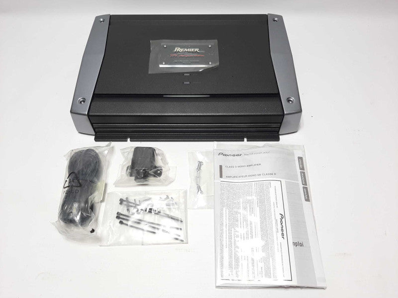 Pioneer PRS-D1200SPL 2400W Premier Competition-Level SPL Class D Mono Amplifie +