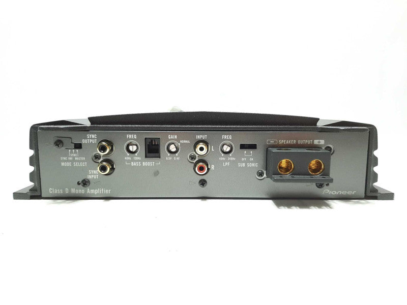 Pioneer PRS-D1200SPL 2400W Premier Competition-Level SPL Class D Mono Amplifie +