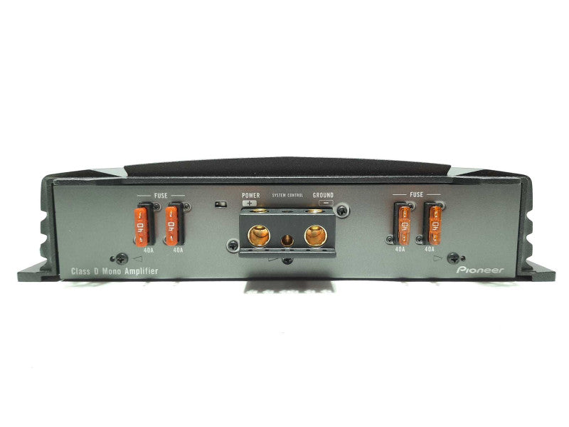 Pioneer PRS-D1200SPL 2400W Premier Competition-Level SPL Class D Mono Amplifie +