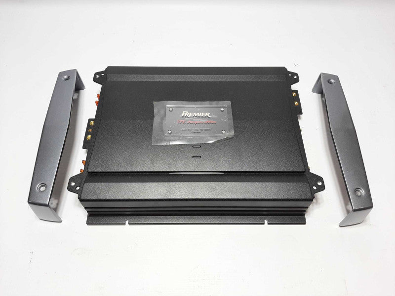 Pioneer PRS-D1200SPL 2400W Premier Competition-Level SPL Class D Mono Amplifie +