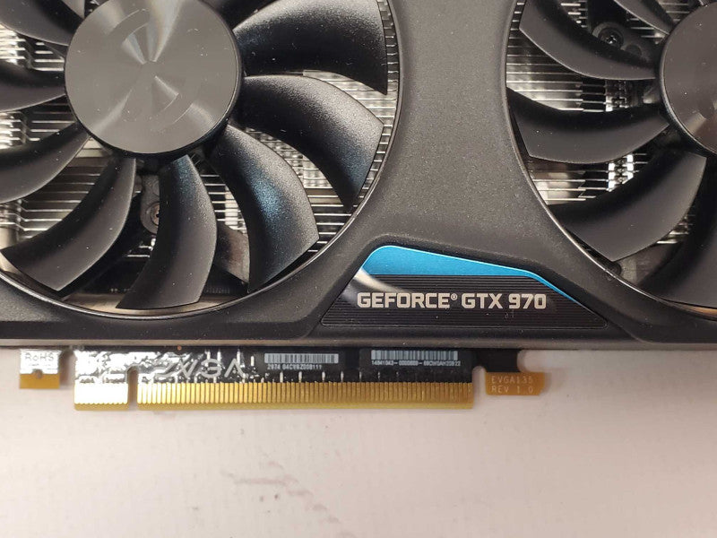 EVGA GeForce GTX 970 4GB SSC Gaming ACX 2.0 Graphics card _