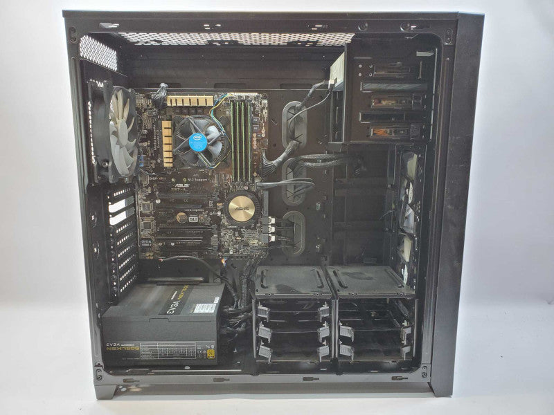 Custom PC Asus Z97-A Core i7-4790k @ 4.0 GHz 32GB Ram No HDD PS EVGA 750 80+ (