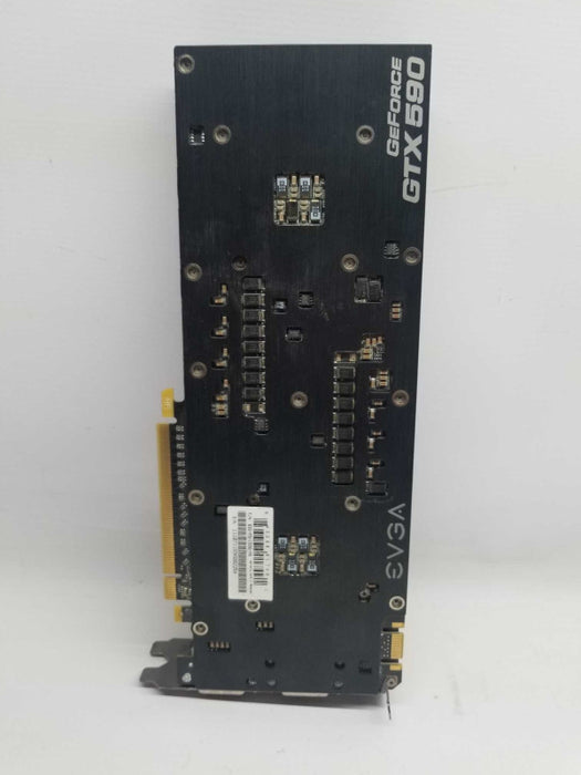 EVGA NVIDIA GeForce GTX 590 Classified 3 GB GDDR5, AS-IS For Parts* ~