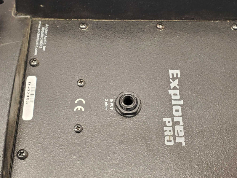 Anchor Explorer Pro Portable Powered Amplified Speaker Untested, AS-IS _