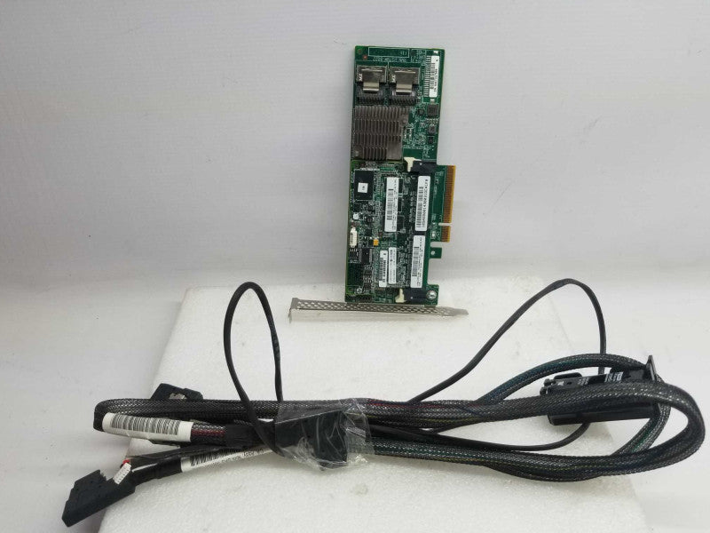 HP Smart Array P420/1GB FBWC 6Gb 2 PORT SAS Controller 633538-001 W/ Cables ~