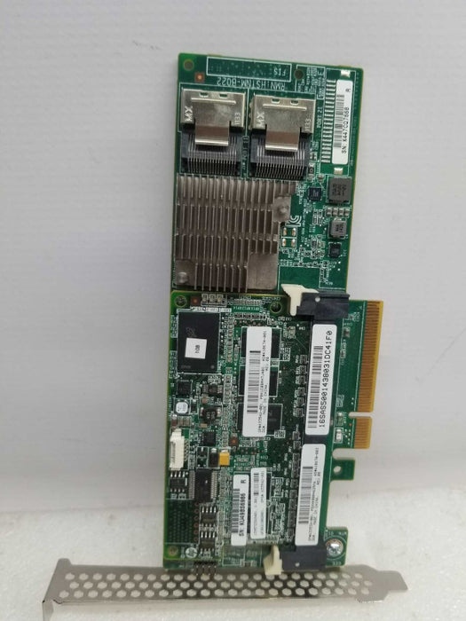 HP Smart Array P420/1GB FBWC 6Gb 2 PORT SAS Controller 633538-001 W/ Cables ~