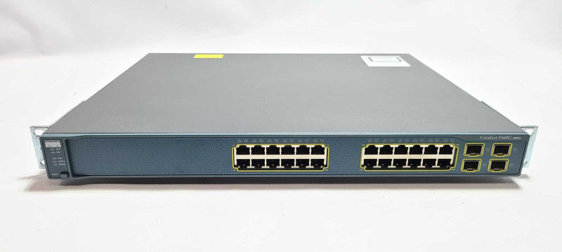 Cisco Catalyst 3560G Series WS-C3560G-24TS-S 24-Port 2xSFP Gigabit Switch  $