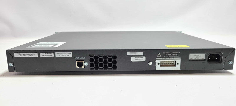 Cisco Catalyst 3560G Series WS-C3560G-24TS-S 24-Port 2xSFP Gigabit Switch  $