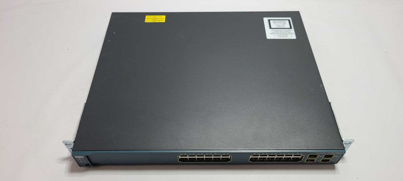 Cisco Catalyst 3560G Series WS-C3560G-24TS-S 24-Port 2xSFP Gigabit Switch  $